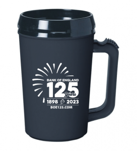 22 oz. Mug with BOE125 logo